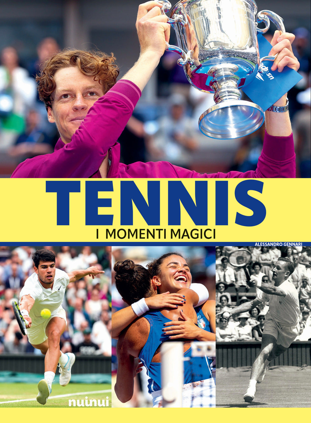 Tennis. I momenti magici