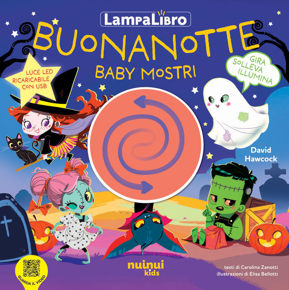 Buonanotte baby mostri. LampaLibro