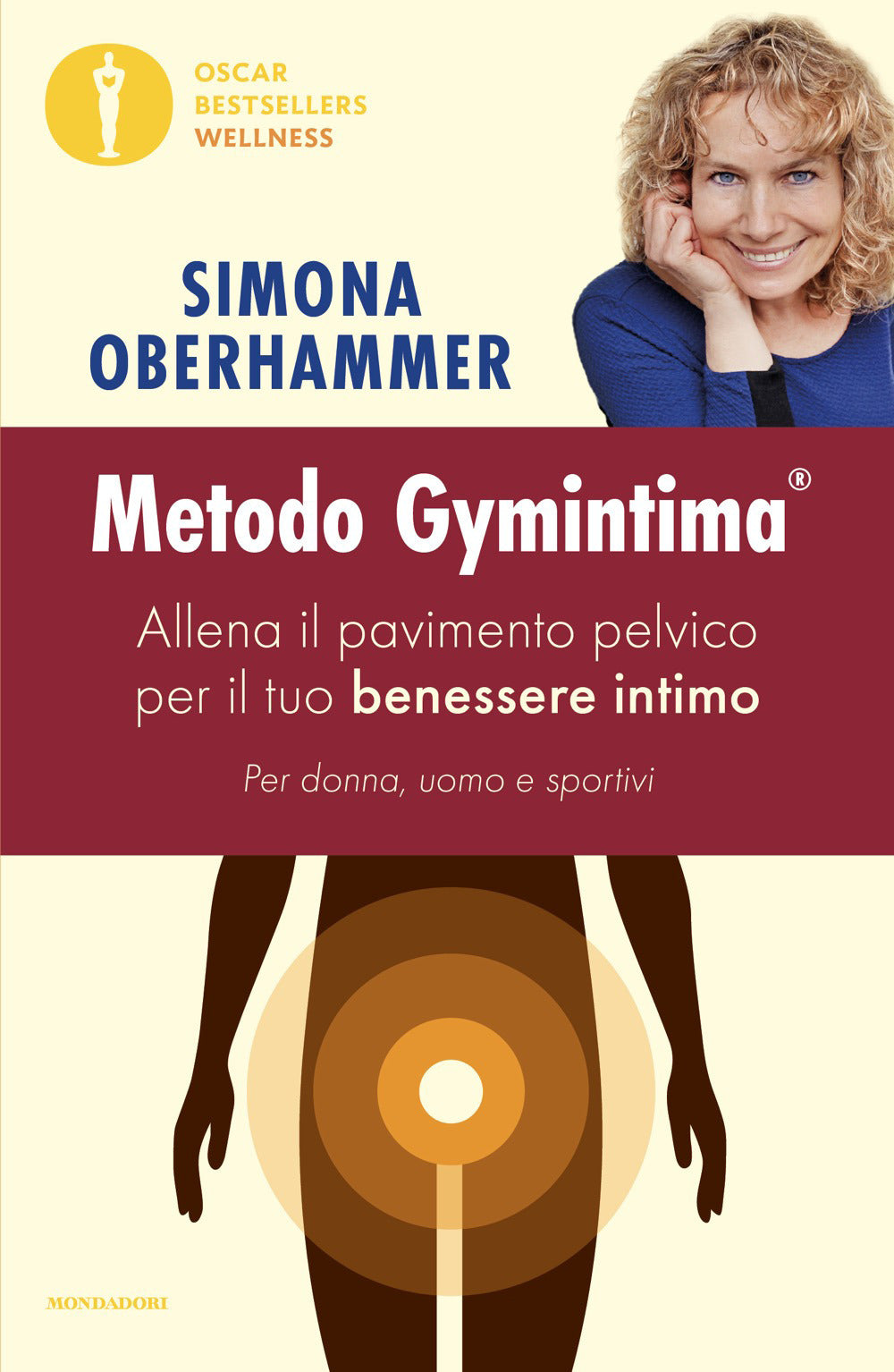 Metodo Gymintima. Allena il pavimento pelvico per il tuo benessere intimo. Per donna, uomo e sportivi