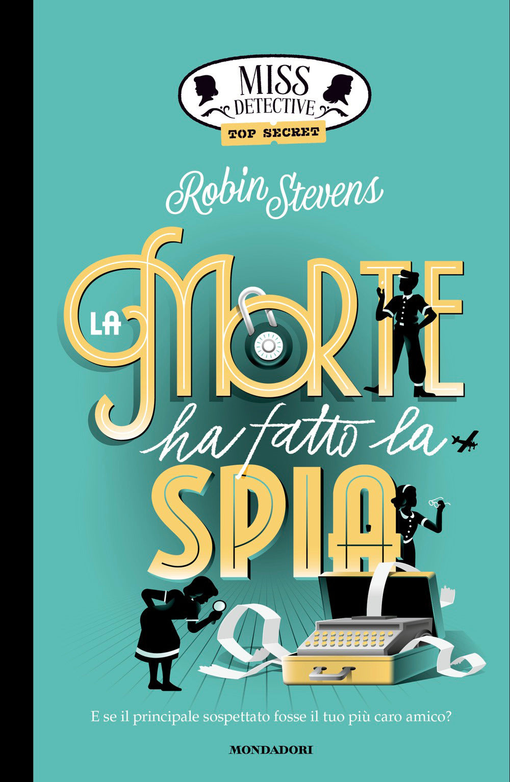 Top Secret. La morte ha fatto la spia. Miss Detective