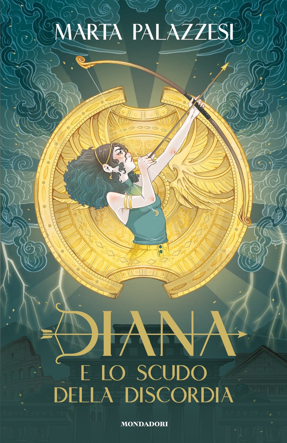 Diana e lo scudo della Discordia