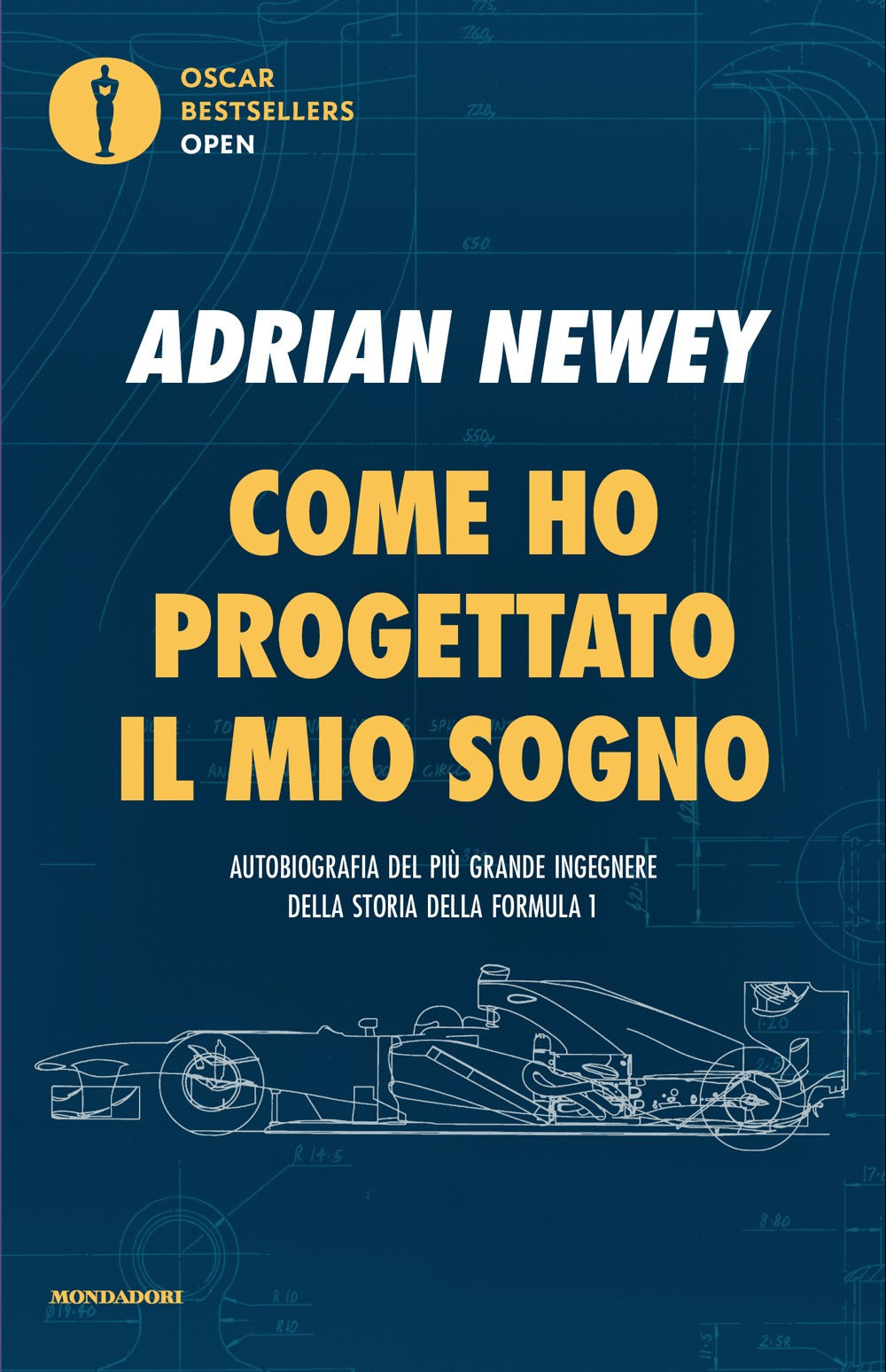 Come ho progettato il mio sogno. Il più grande ingegnere della F1