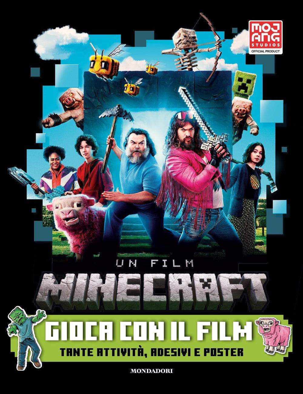 Minecraft. Activity e sticker del film