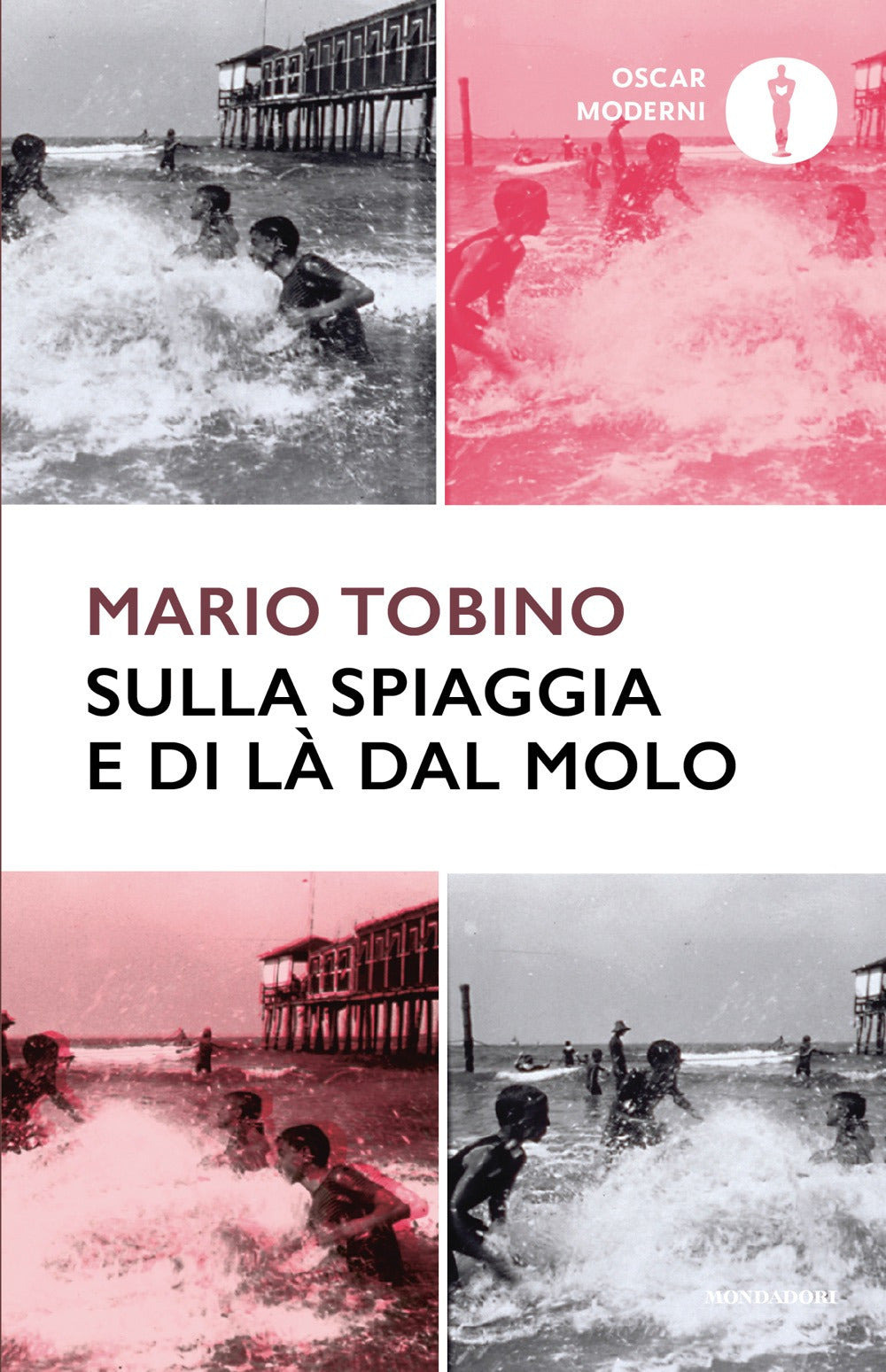 Sulla spiaggia e di là dal molo
