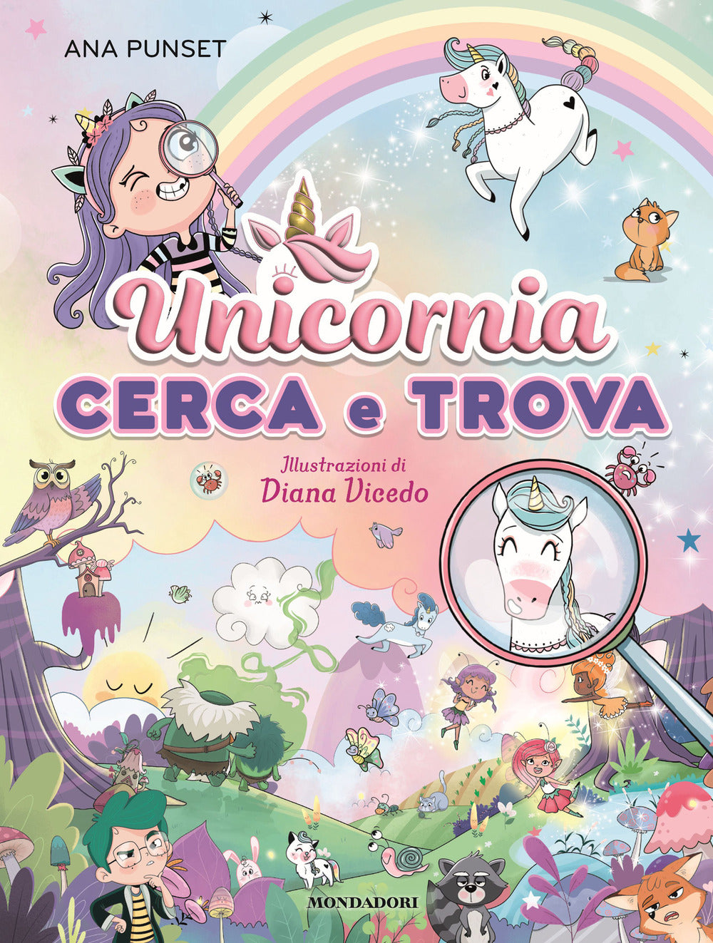 Unicornia. Cerca e trova