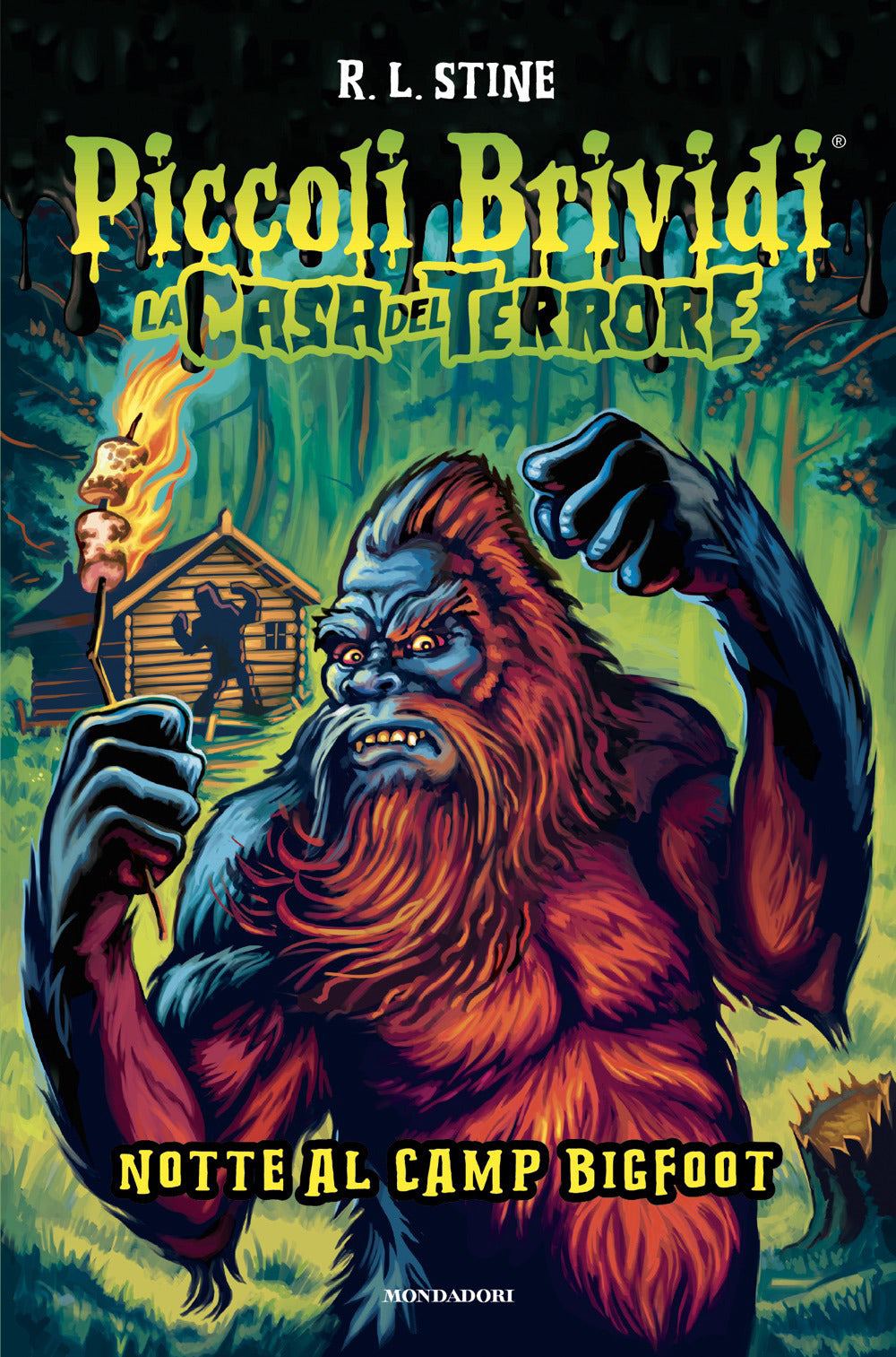 Piccoli Brividi. La casa del terrore. Notte al Camp Bigfoot