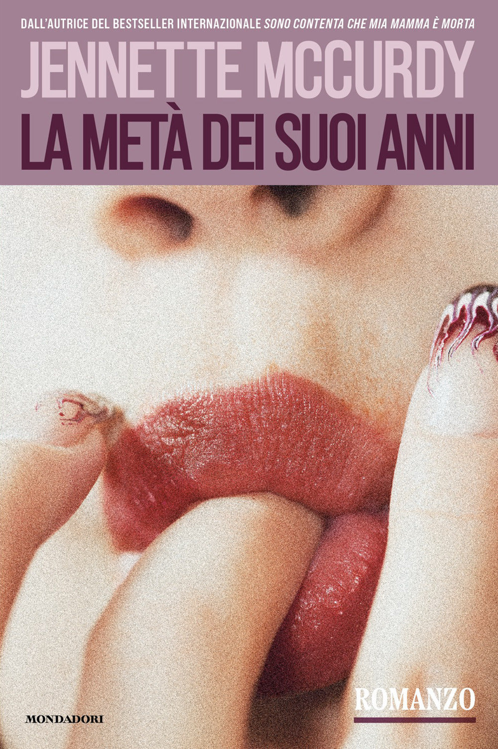 La metà dei suoi anni