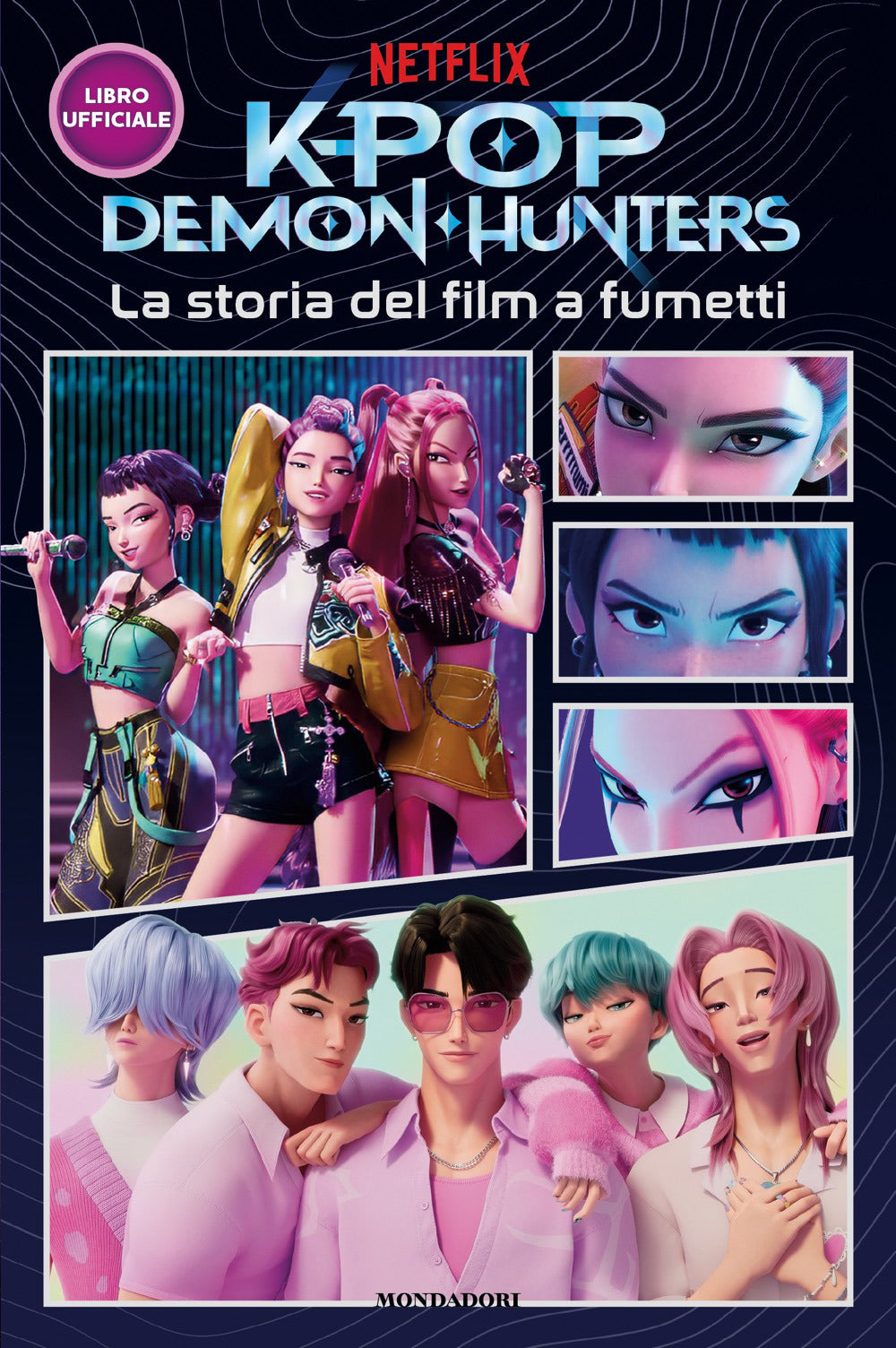 Kpop Demon Hunters. La storia del film a fumetti. Libro ufficiale