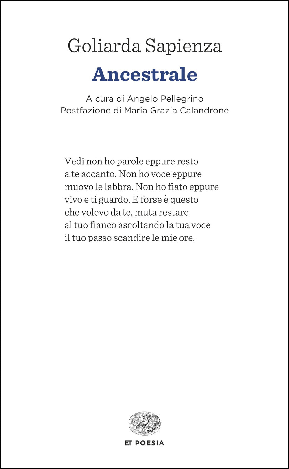Ancestrale