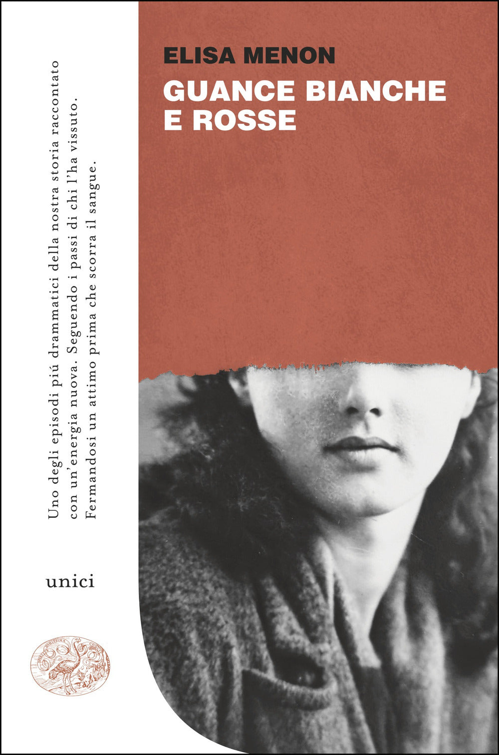 Guance bianche e rosse