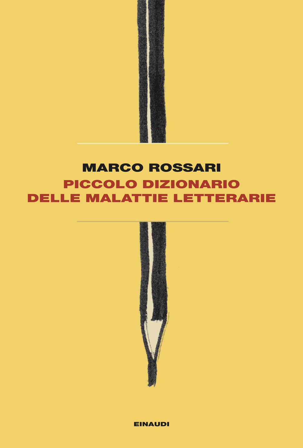 Piccolo dizionario delle malattie letterarie