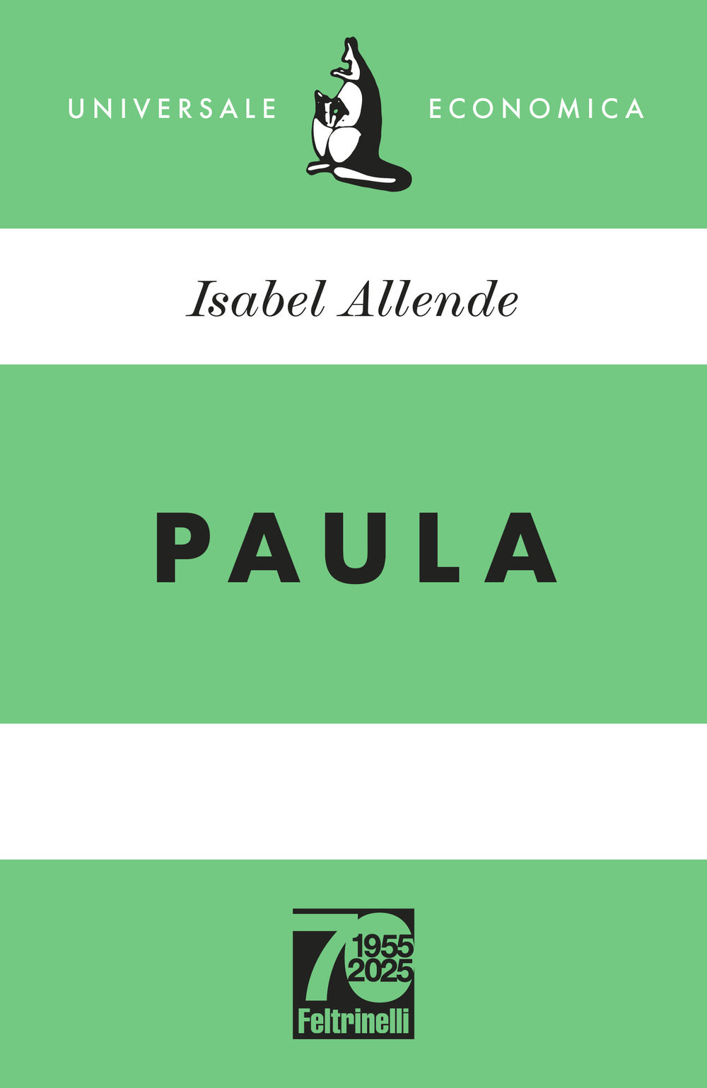 Paula. Ediz. 70° anniversario
