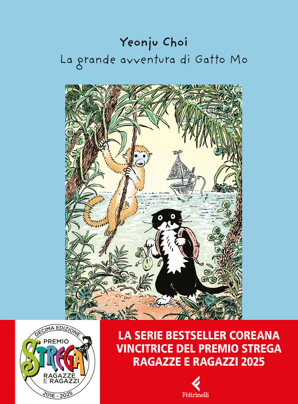 La grande avventura di Gatto Mo