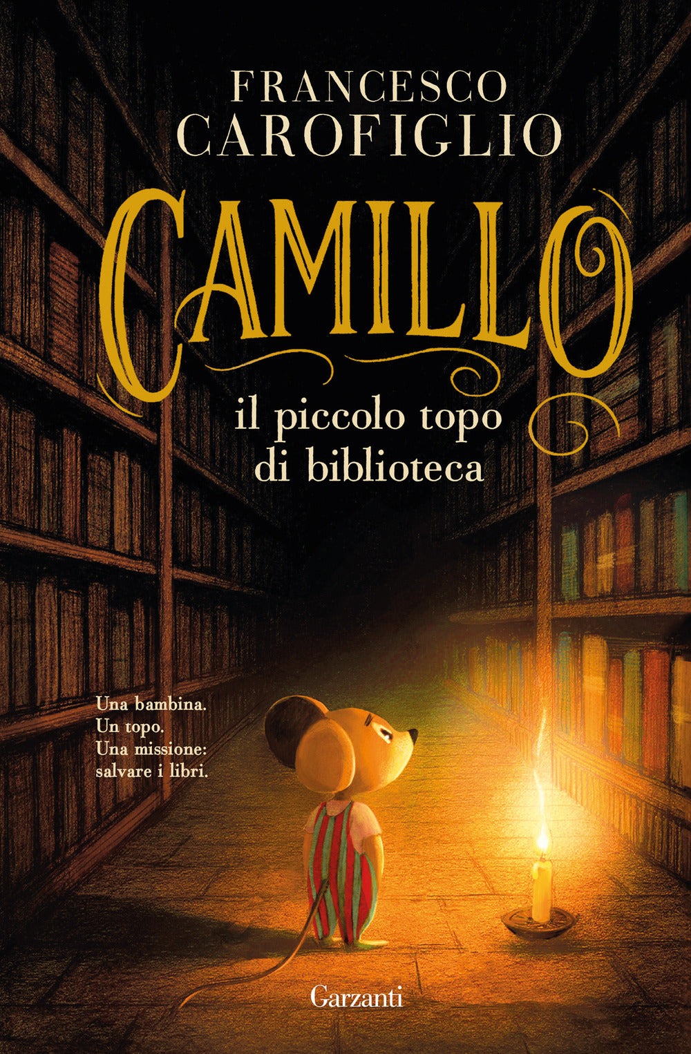 Camillo il piccolo topo di biblioteca