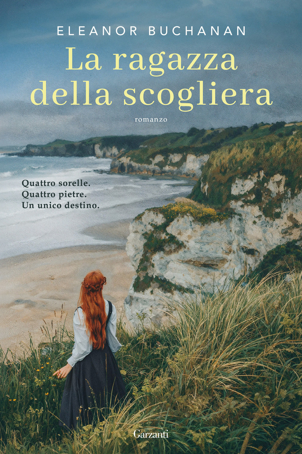 La ragazza della scogliera