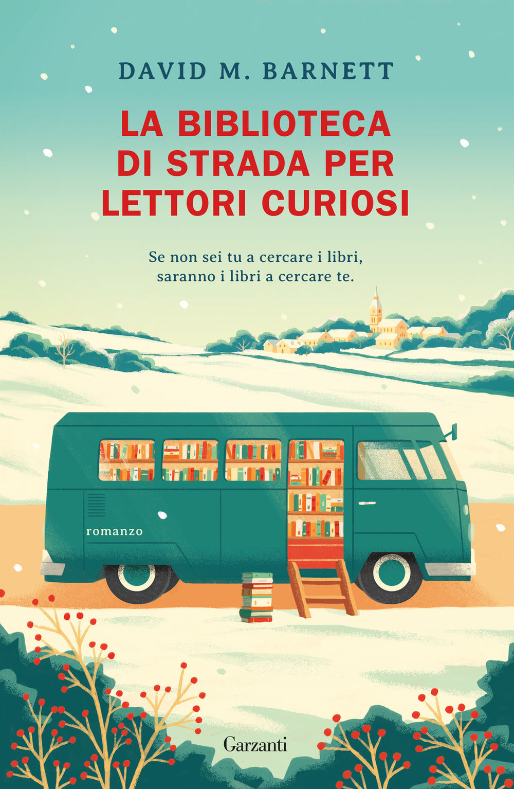 La biblioteca di strada per lettori curiosi