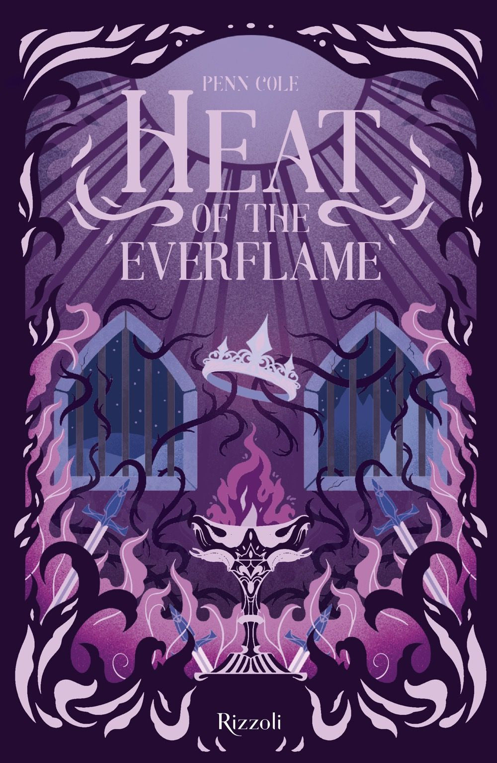 Heat of the everflame. La biblioteca di Daphne
