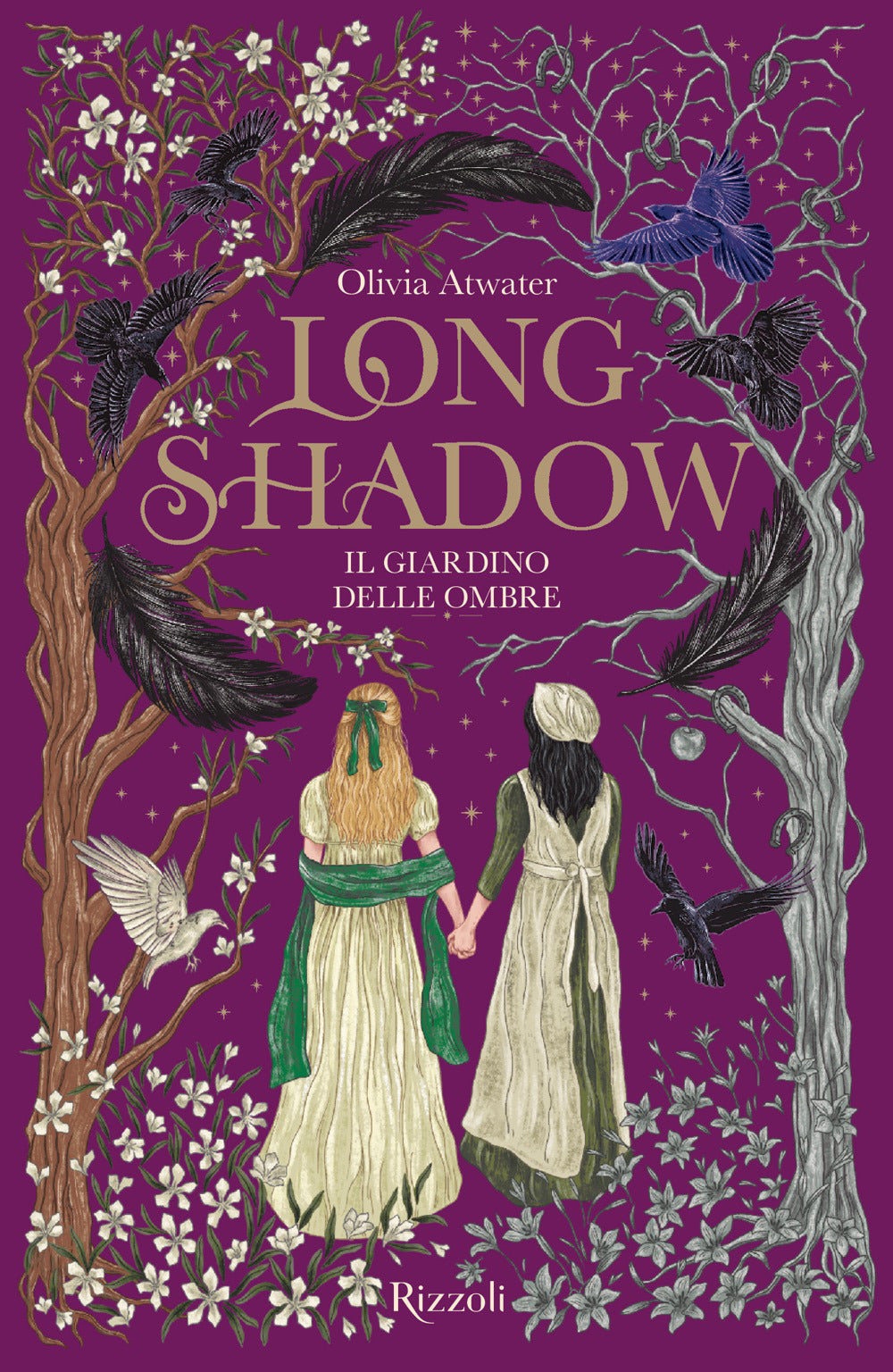 Longshadow. Il giardino delle ombre. La biblioteca di Daphne