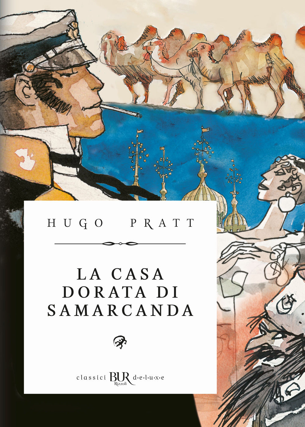 La casa dorata di Samarcanda