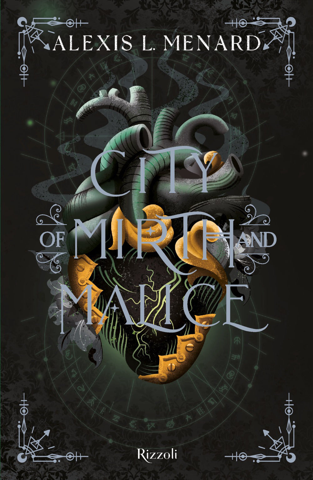 City of Mirth and Malice. La biblioteca di Daphne