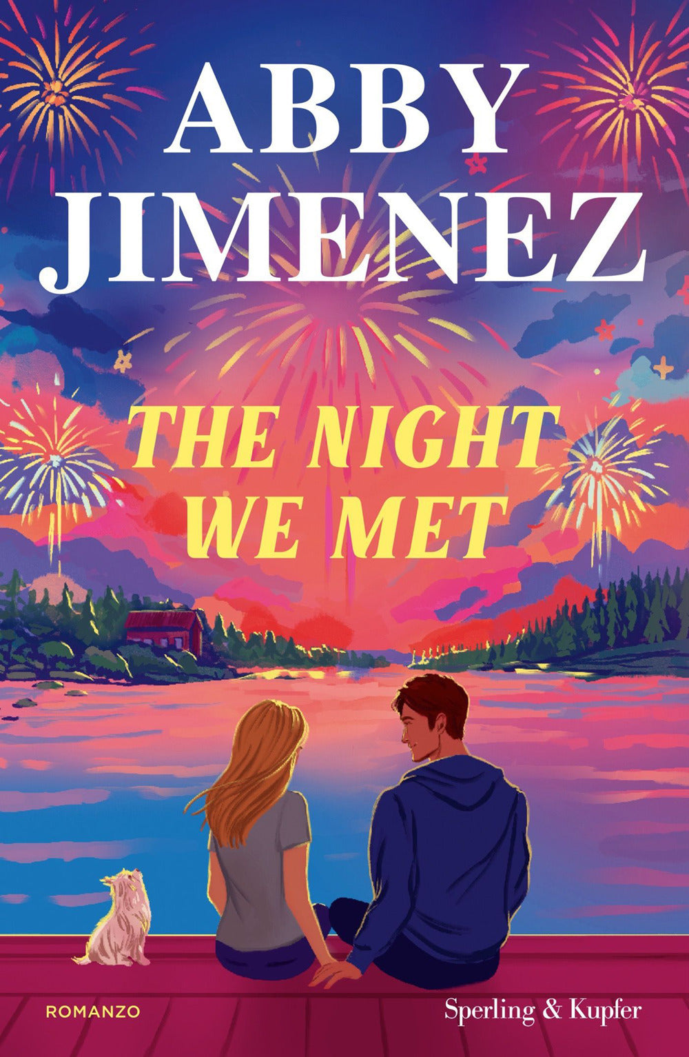 The night we met. Ediz. italiana