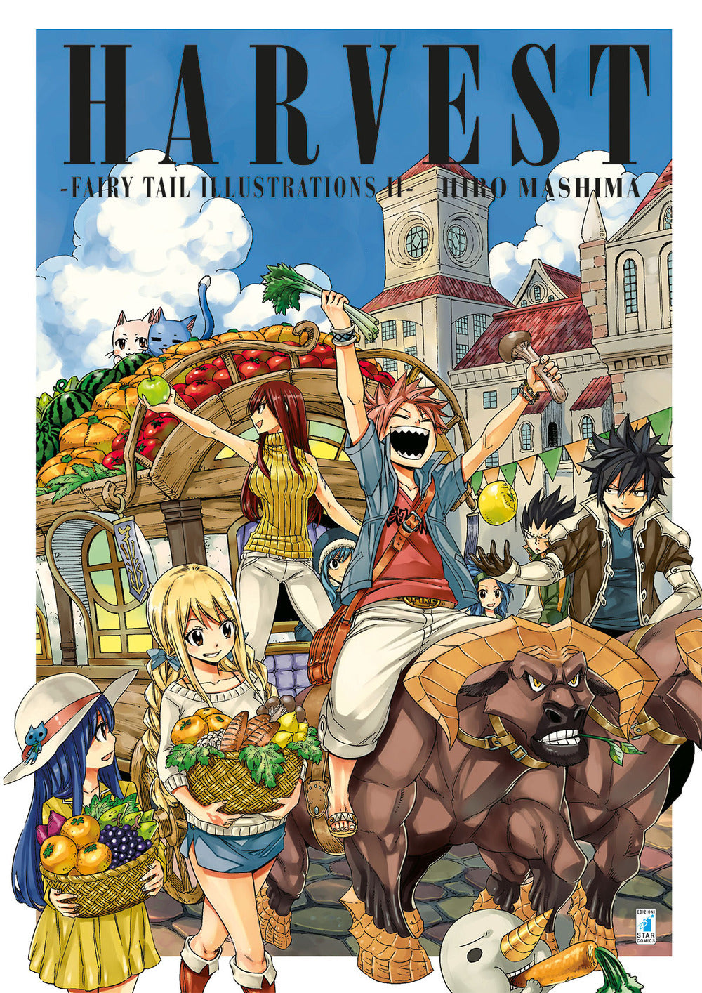 Fairy Tail illustrations. Vol. 2: Harvest