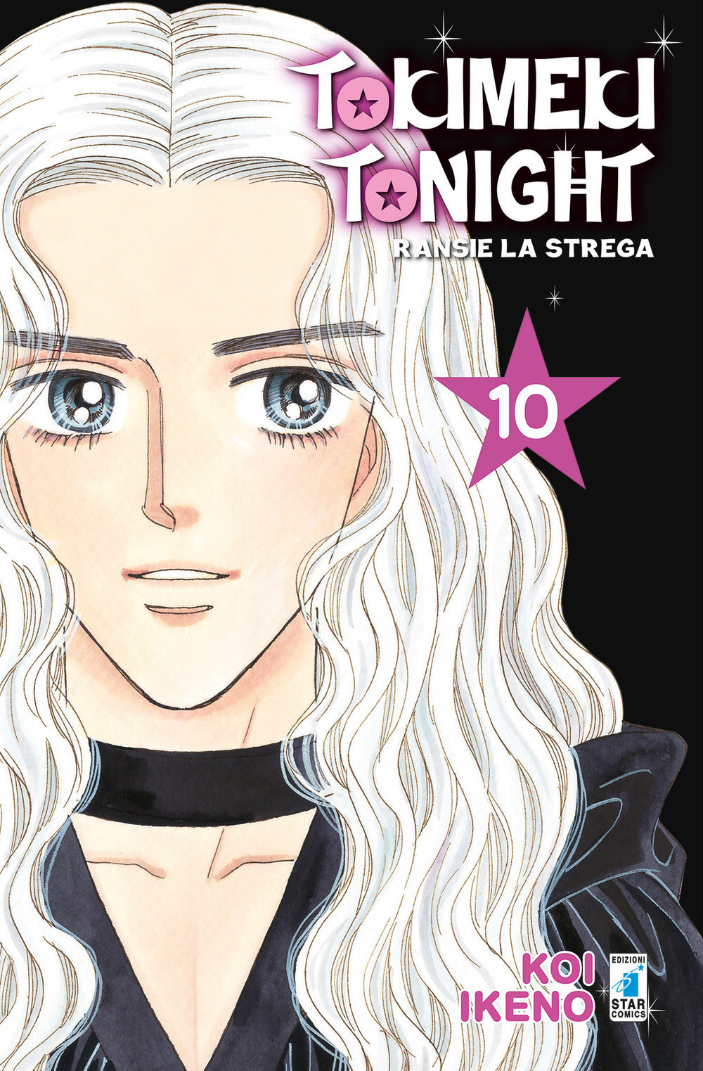 Ransie la strega. Tokimeki tonight. Vol. 10