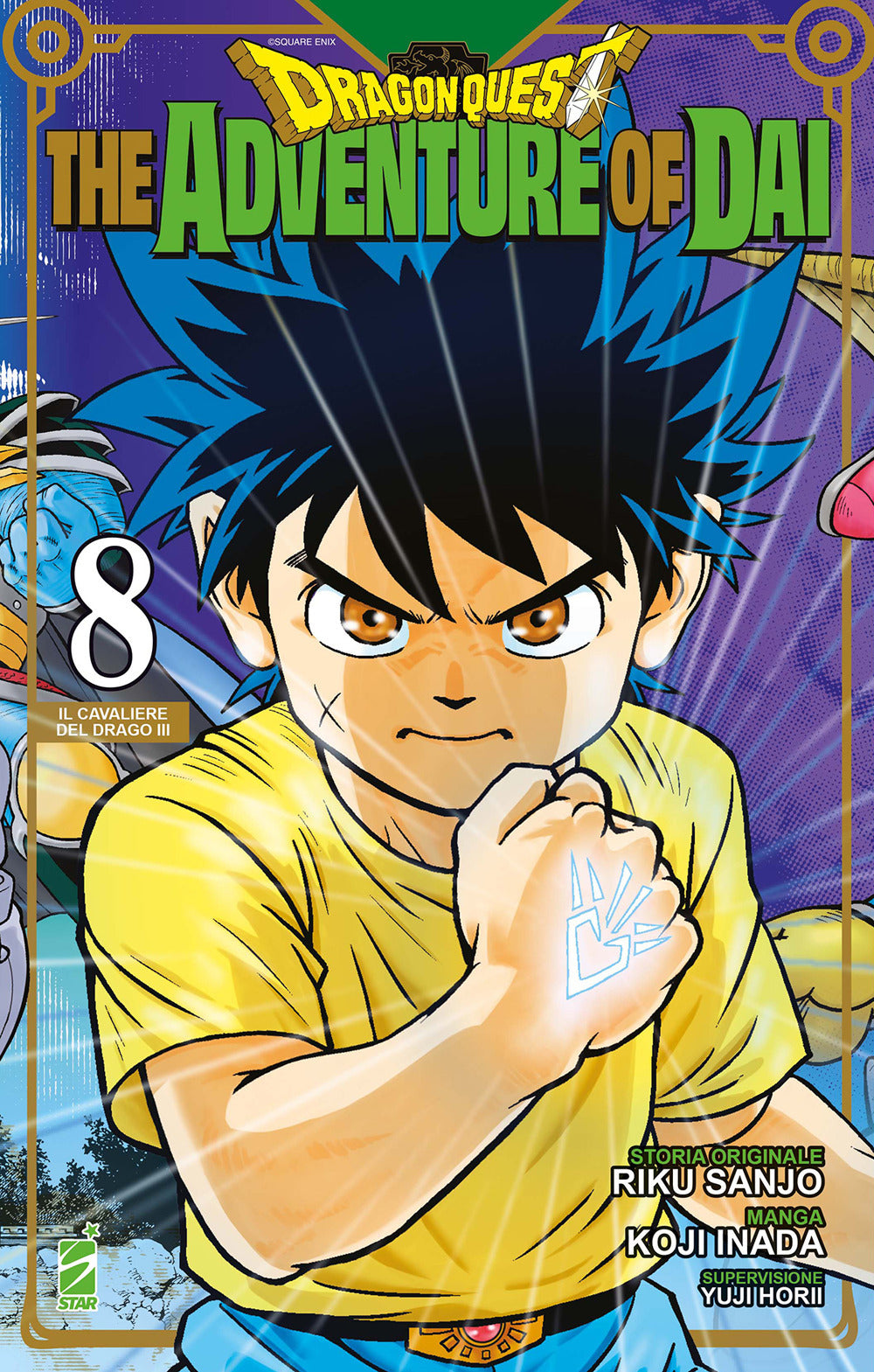 The adventure of Dai. Dragon quest. Vol. 8
