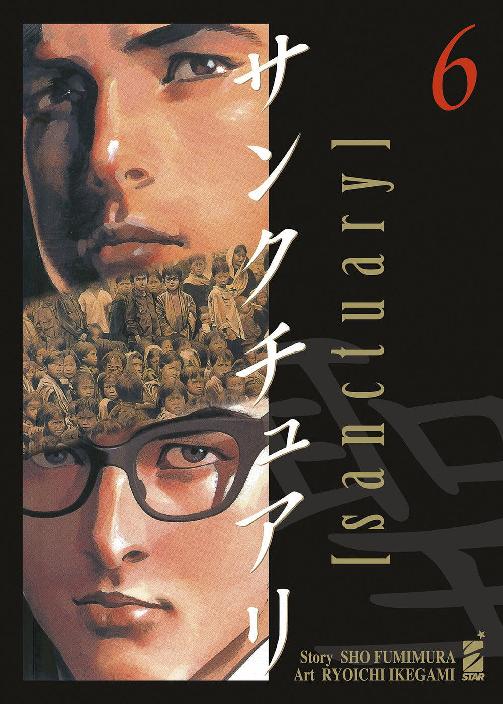 Sanctuary. Vol. 6