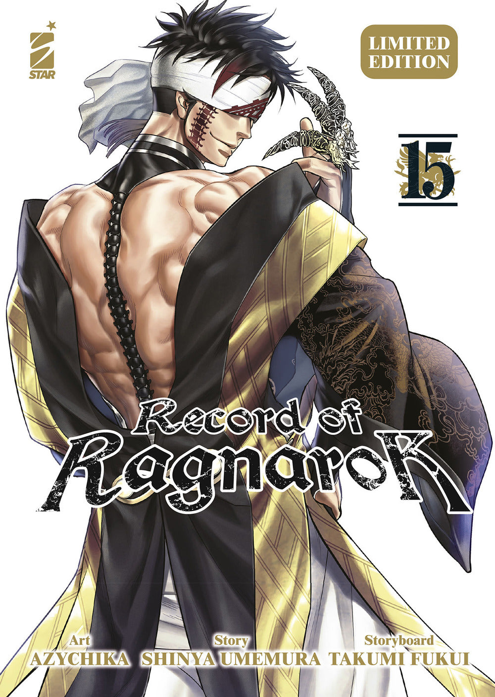 Record of Ragnarok. Limited edition. Vol. 15