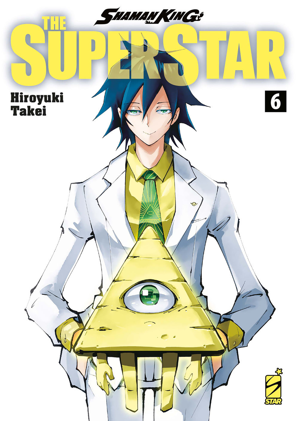 Shaman King the superstar. Vol. 6