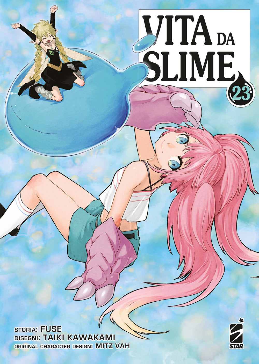 Vita da slime. Vol. 23