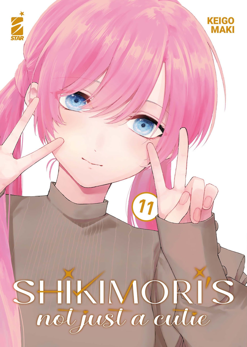 Shikimori's not just a cutie. Vol. 11