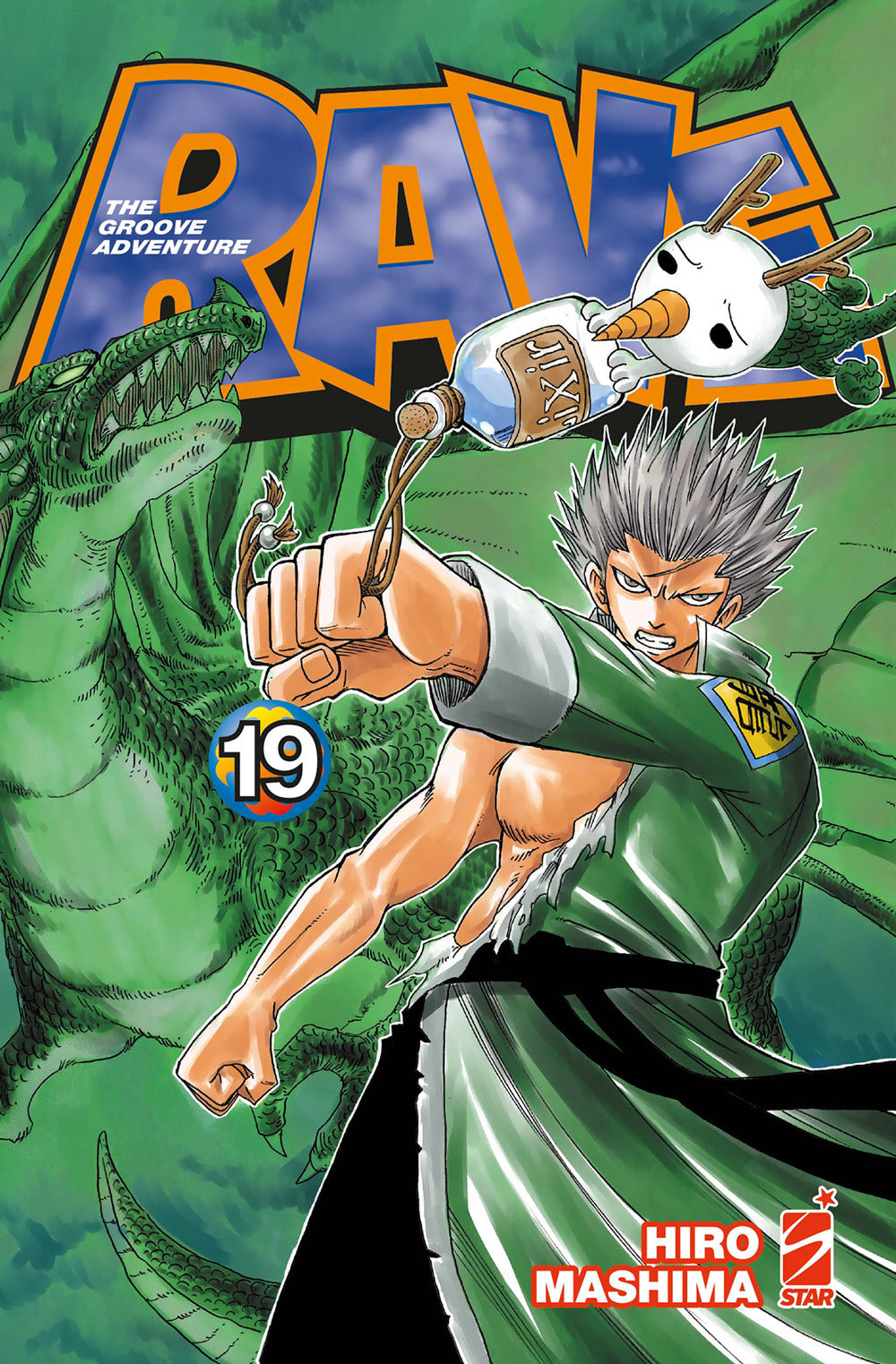 Rave. The groove adventure. New edition. Vol. 19