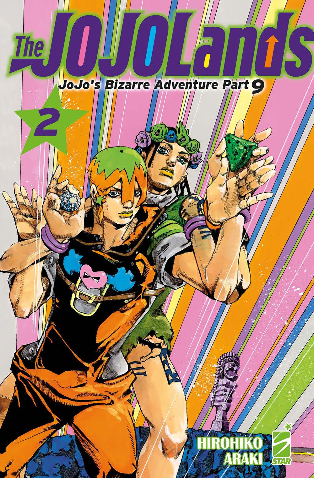 The Jojolands. Vol. 2