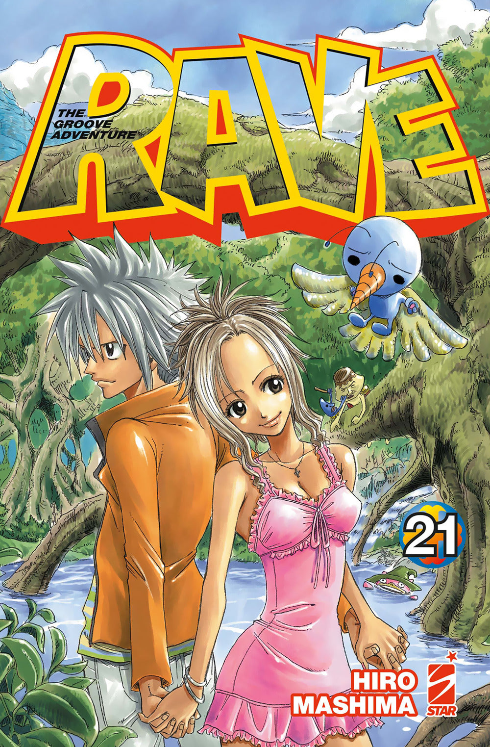 Rave. The groove adventure. New edition. Vol. 21
