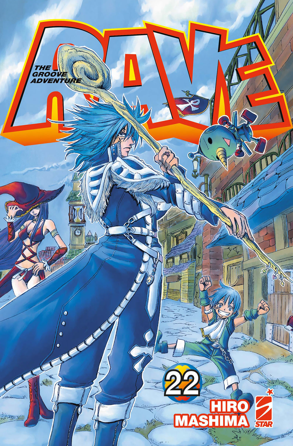 Rave. The groove adventure. New edition. Vol. 22