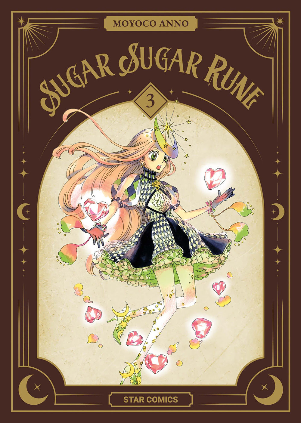 Sugar sugar rune. New edition. Vol. 3
