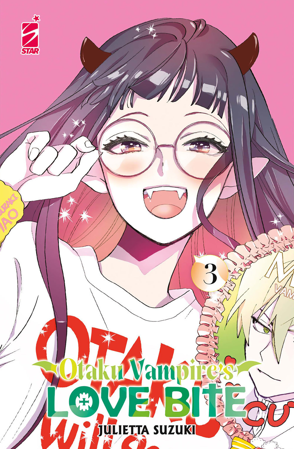 Otaku vampire's love bite. Vol. 3