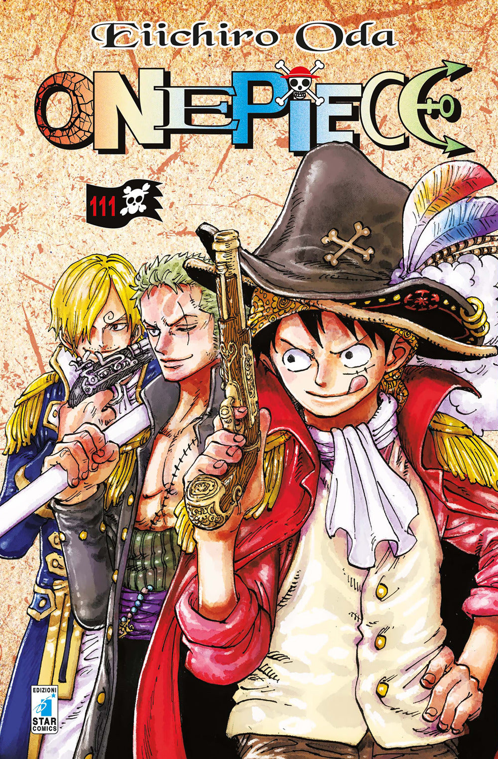 One piece. Ediz. variant