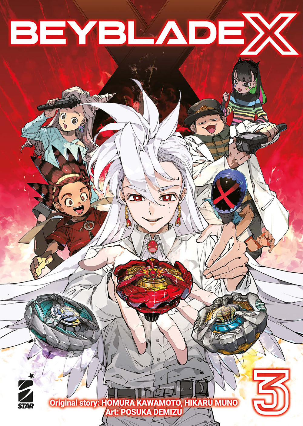 Beyblade X. Vol. 3