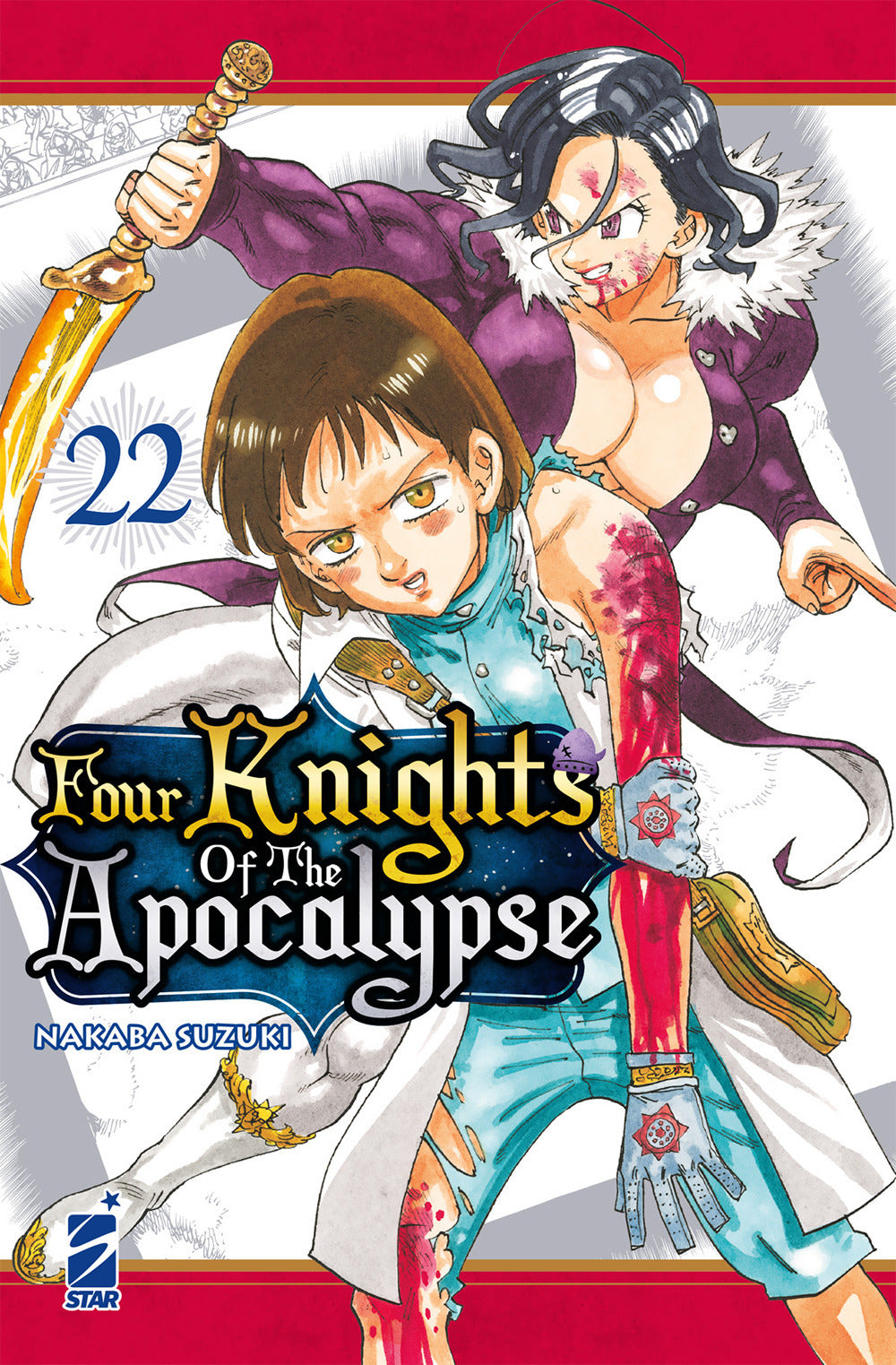 Four knights of the apocalypse. Vol. 22