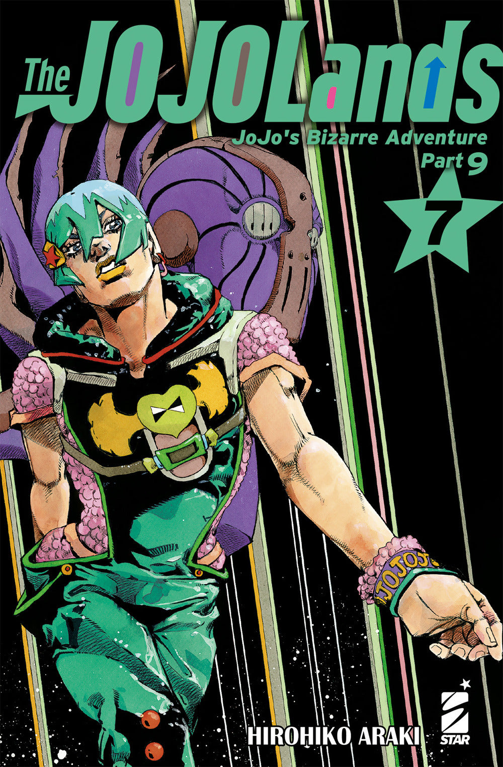 The Jojolands. Vol. 7