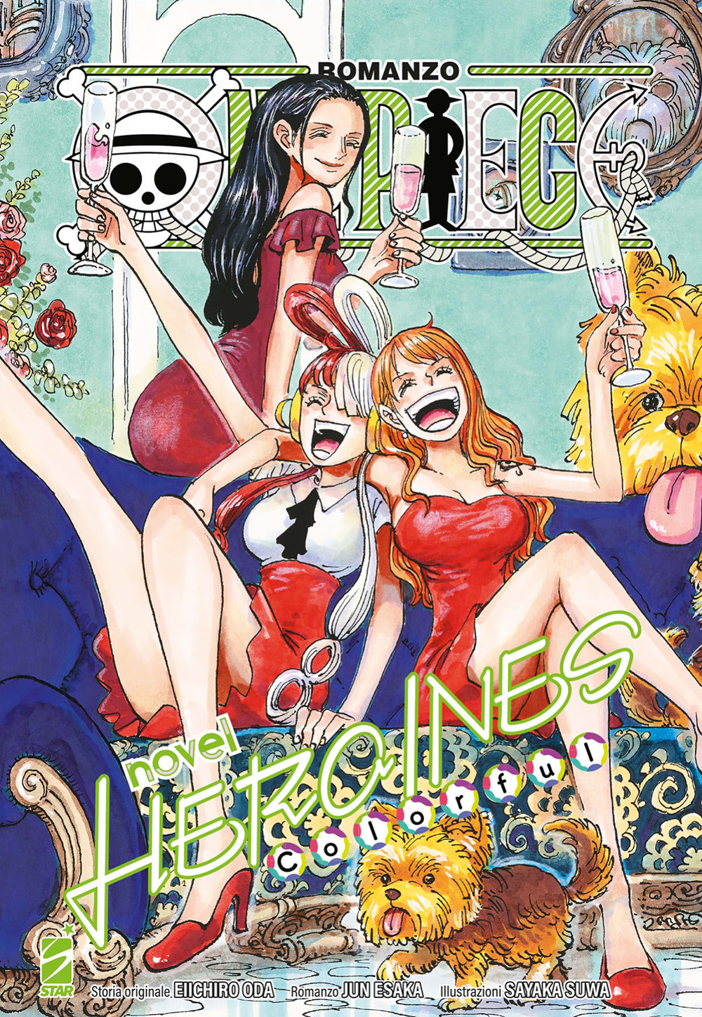 Heroines. One piece novel. Vol. 2