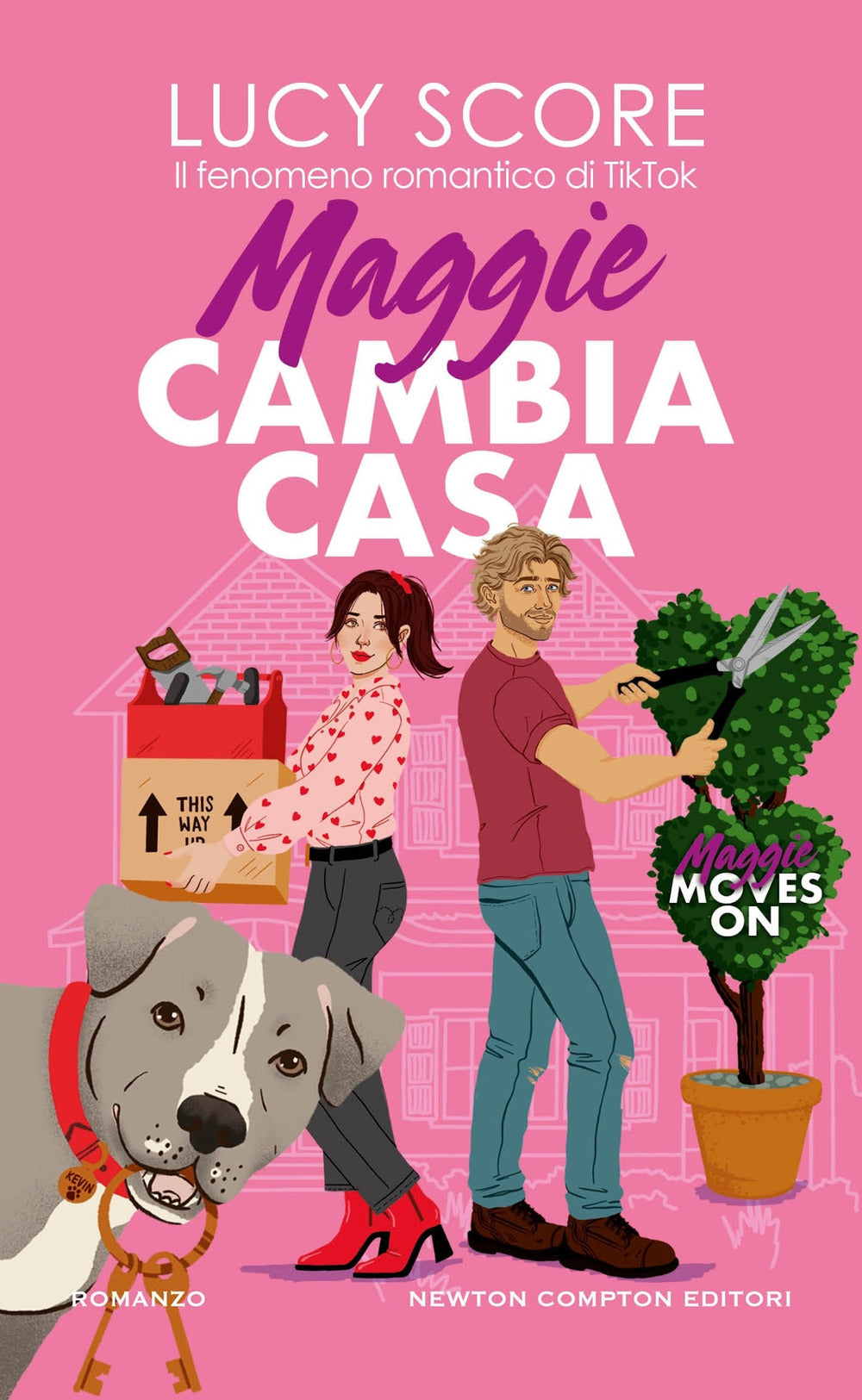 Maggie cambia casa. Maggie moves on