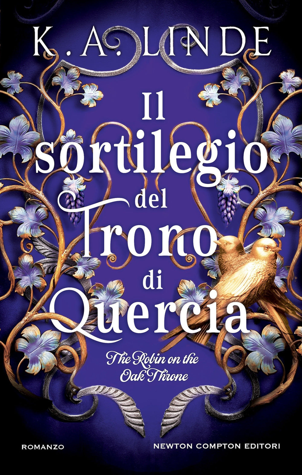 Il sortilegio del trono di quercia. The Robin on the Oak Throne