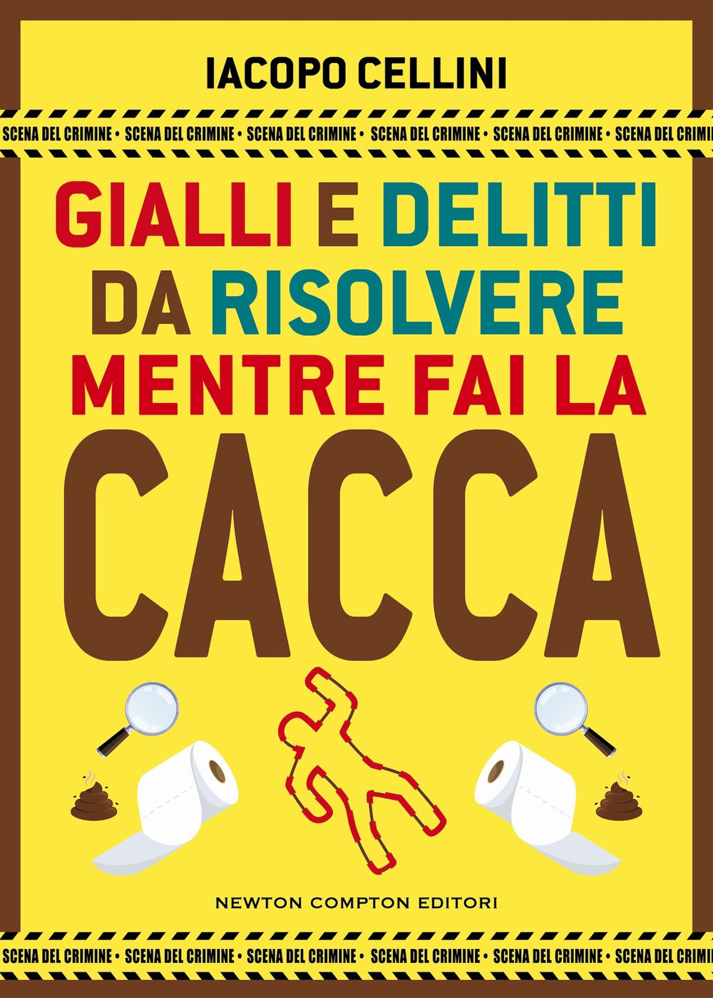 Gialli e delitti da risolvere mentre fai la cacca
