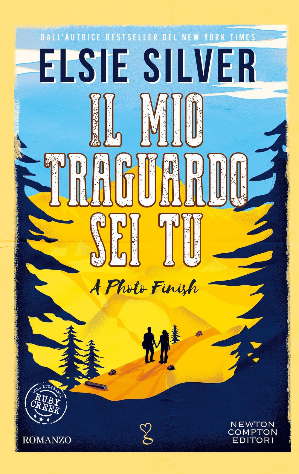 Il mio traguardo sei tu. A photo finish
