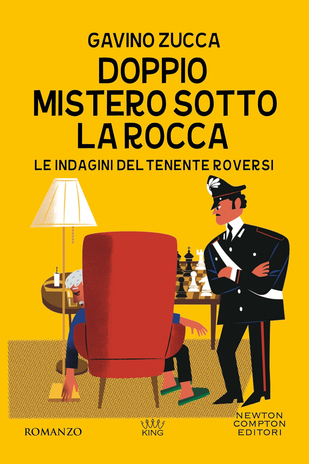 Doppio mistero sotto la rocca. Le indagini del tenente Roversi