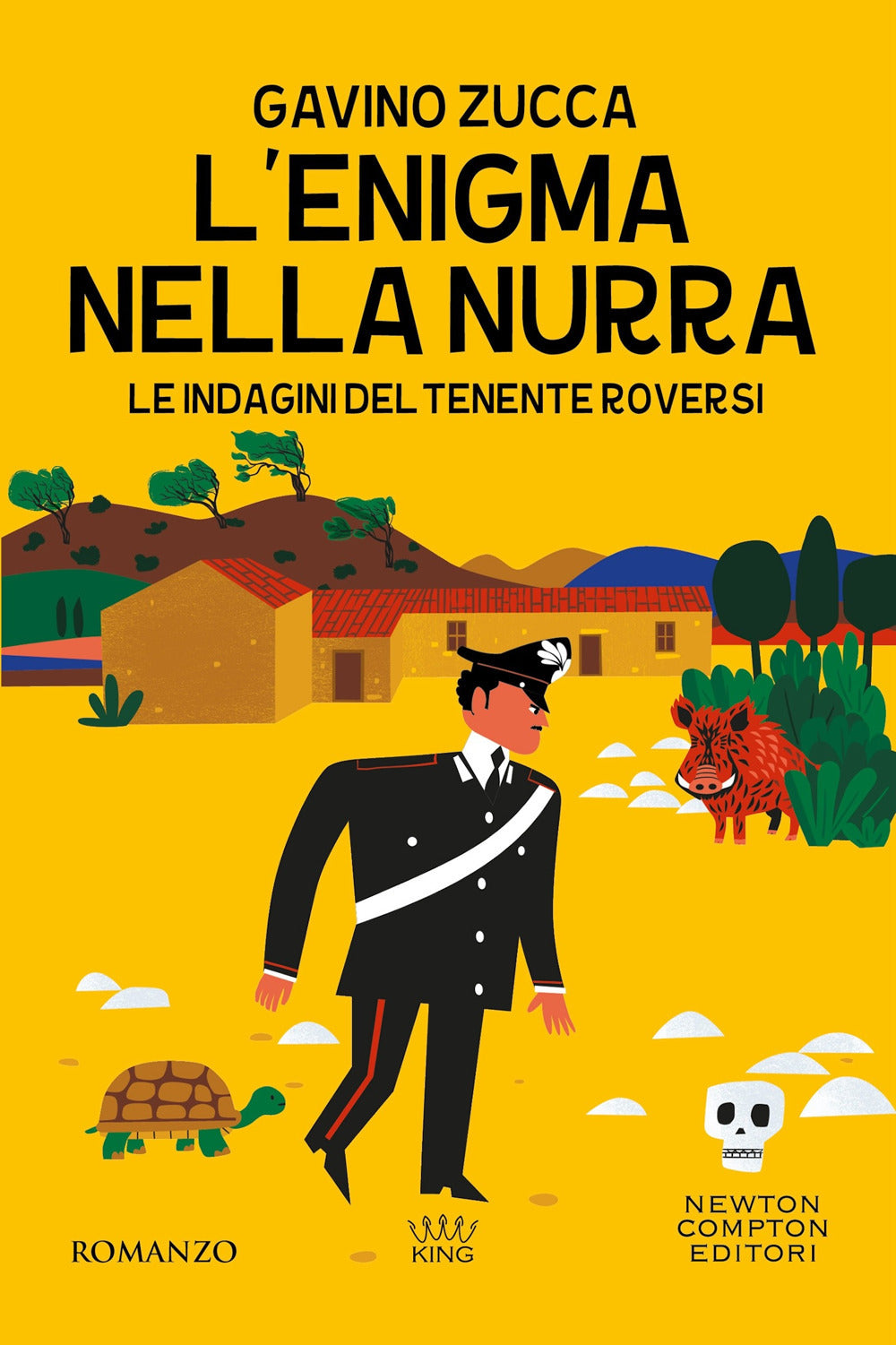 L'enigma nella Nurra. Le indagini del tenente Roversi
